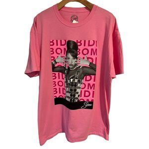 Selina T Shirt Pink Unisex Extra Large 100% Cotton